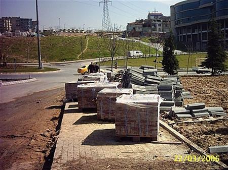 Esenler Belediyesi Yeşil Alan Park Yapım İşi