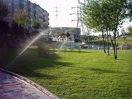 Esenler Belediyesi Yeşil Alan Park Yapım İşi