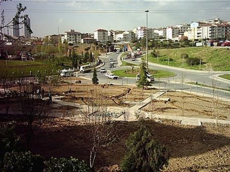 Esenler Belediyesi Yeşil Alan Park Yapım İşi