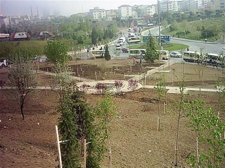Esenler Belediyesi Yeşil Alan Park Yapım İşi