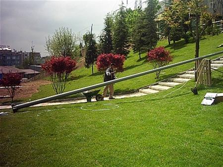 Esenler Belediyesi Yeşil Alan Park Yapım İşi