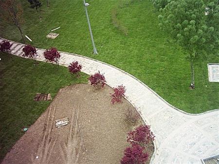 Esenler Belediyesi Yeşil Alan Park Yapım İşi