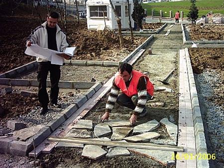 Esenler Belediyesi Yeşil Alan Park Yapım İşi