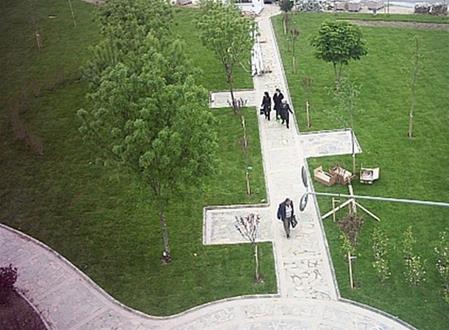 Esenler Belediyesi Yeşil Alan Park Yapım İşi