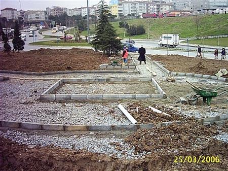 Esenler Belediyesi Yeşil Alan Park Yapım İşi