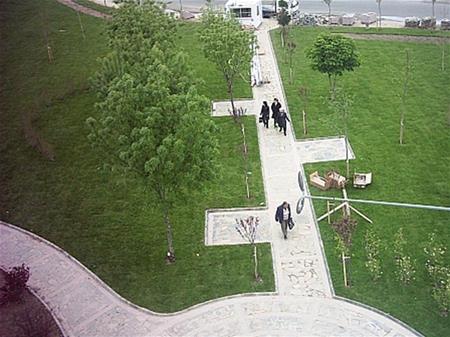 Esenler Belediyesi Yeşil Alan Park Yapım İşi
