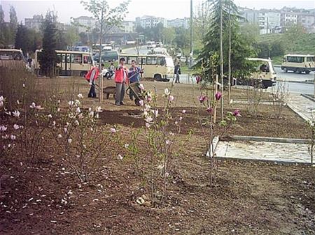 Esenler Belediyesi Yeşil Alan Park Yapım İşi